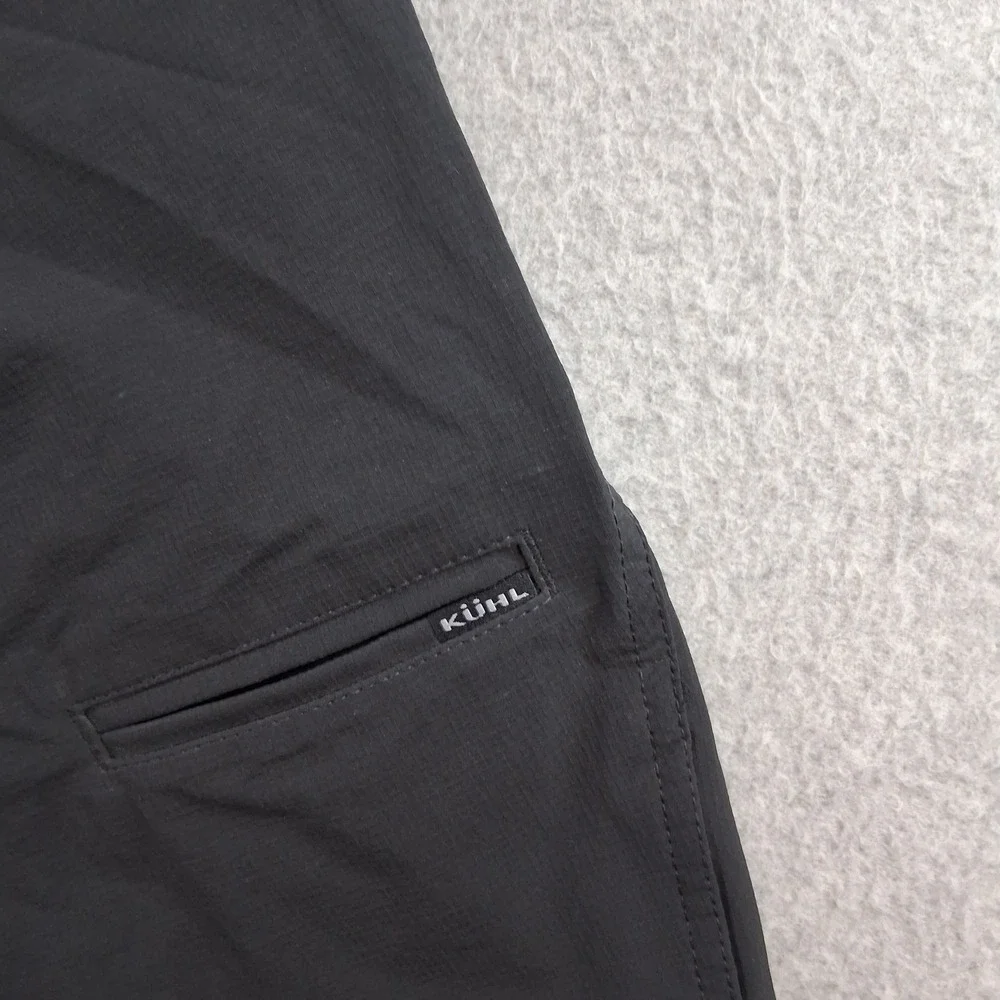 Kuhl Suppressor Shorts Mens Large Black Outdoor Hiking Technical Pull On